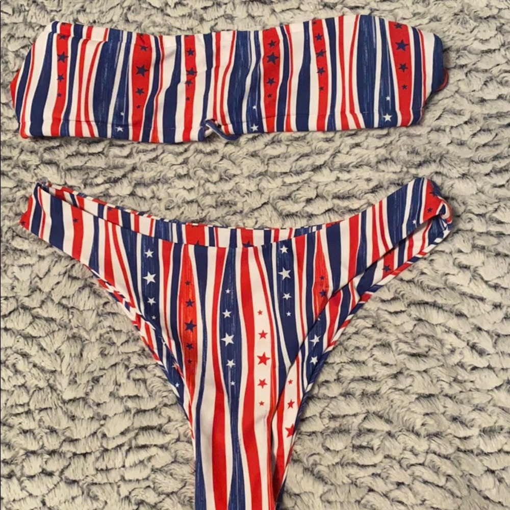 Stars & Stripes Shein Bikini